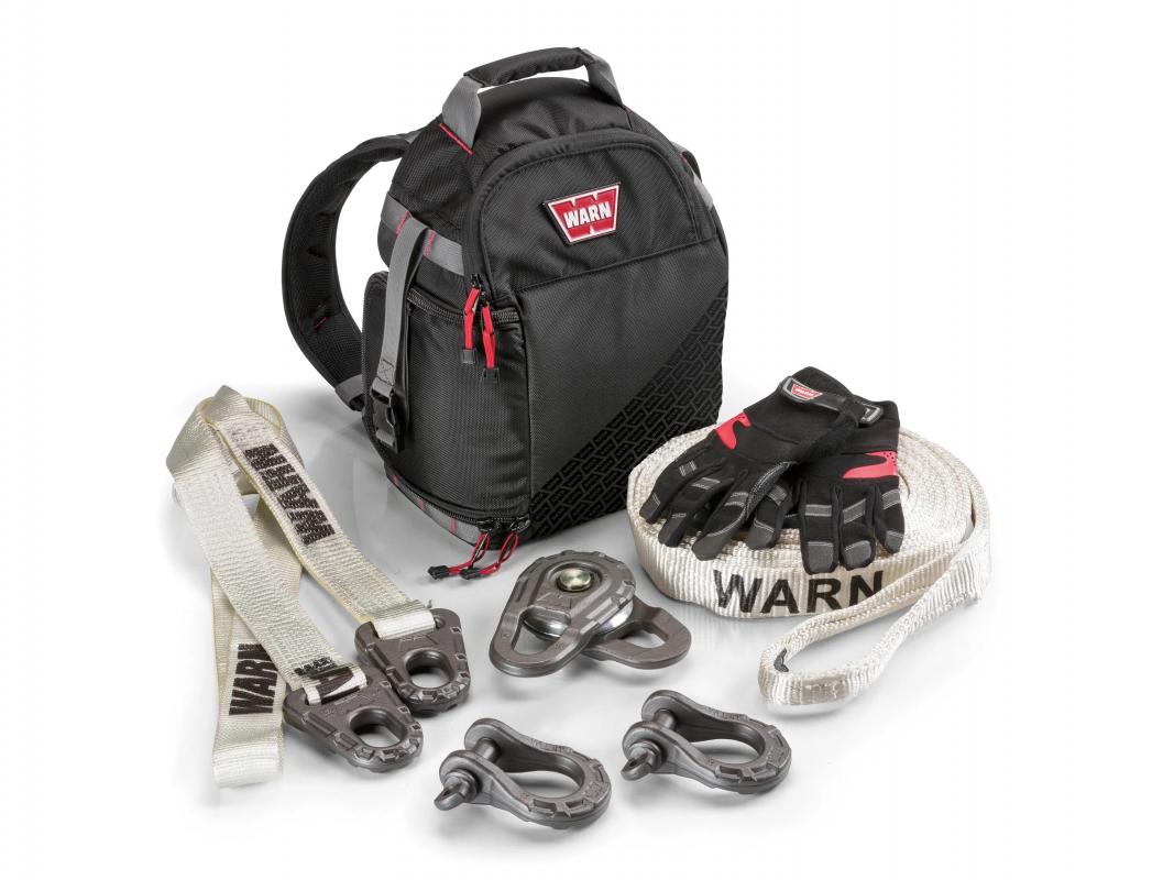 WARN EPIC Rucksack mit Bergezubehör, Medium Duty