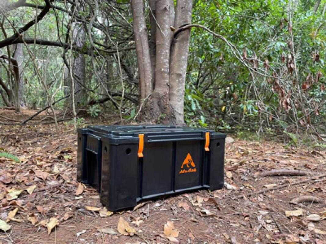 Alu-Cab Ammo Box mit flachem Deckel