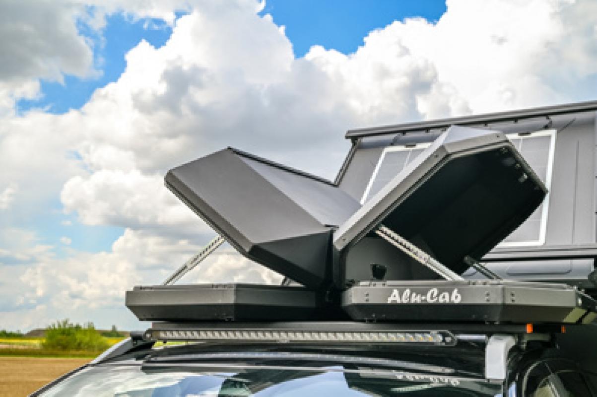 Alu-Cab Dachbox Slimline 182L LHS