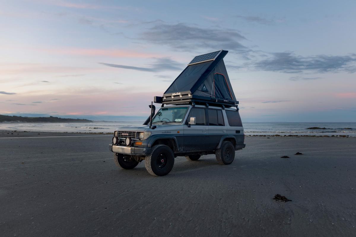 Alu-Cab Dachzelt Gen 3-R Schwarz