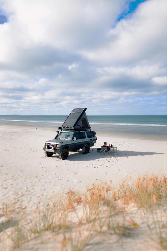 Alu-Cab Dachzelt Gen 3-R Schwarz