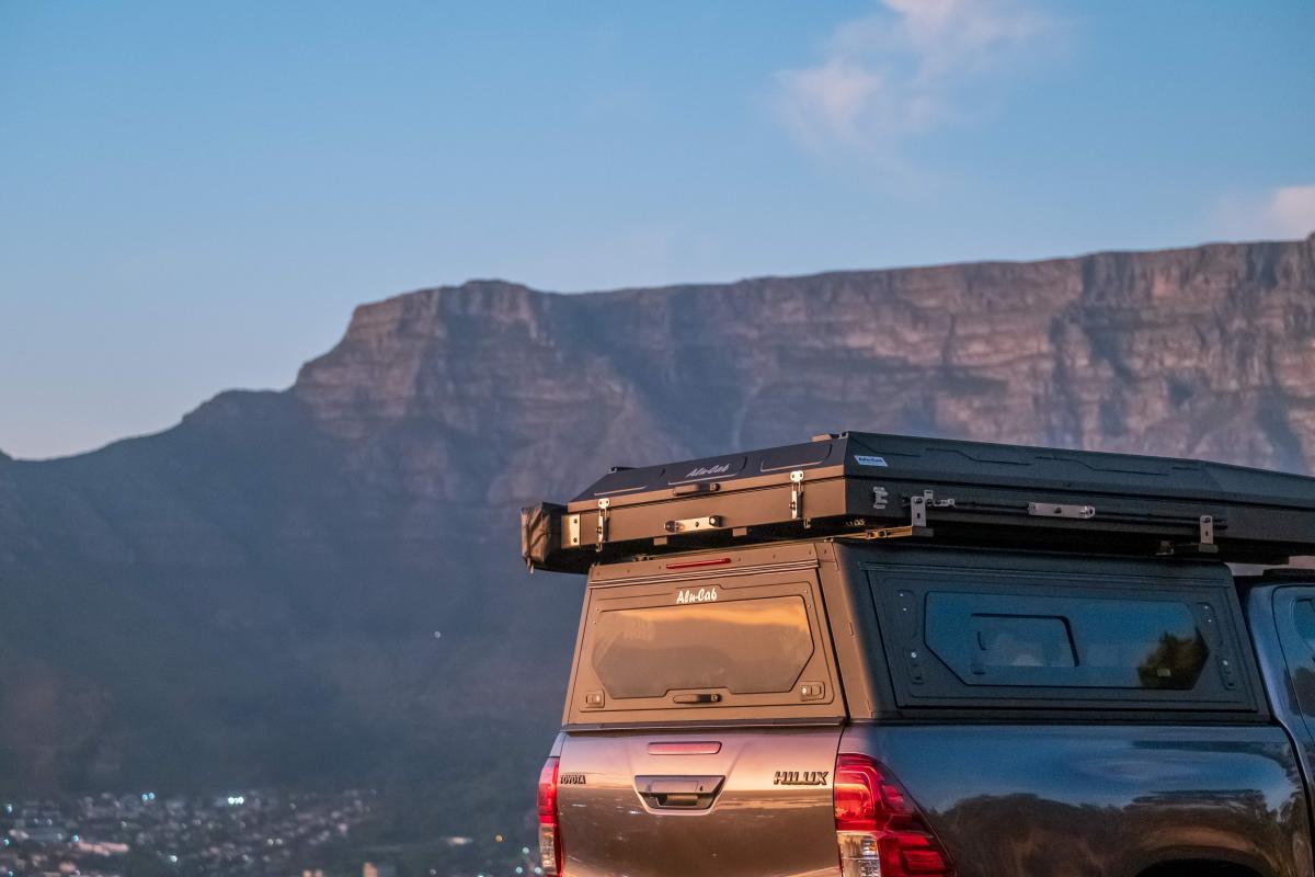 Alu-Cab Dachzelt Gen 3-R Schwarz