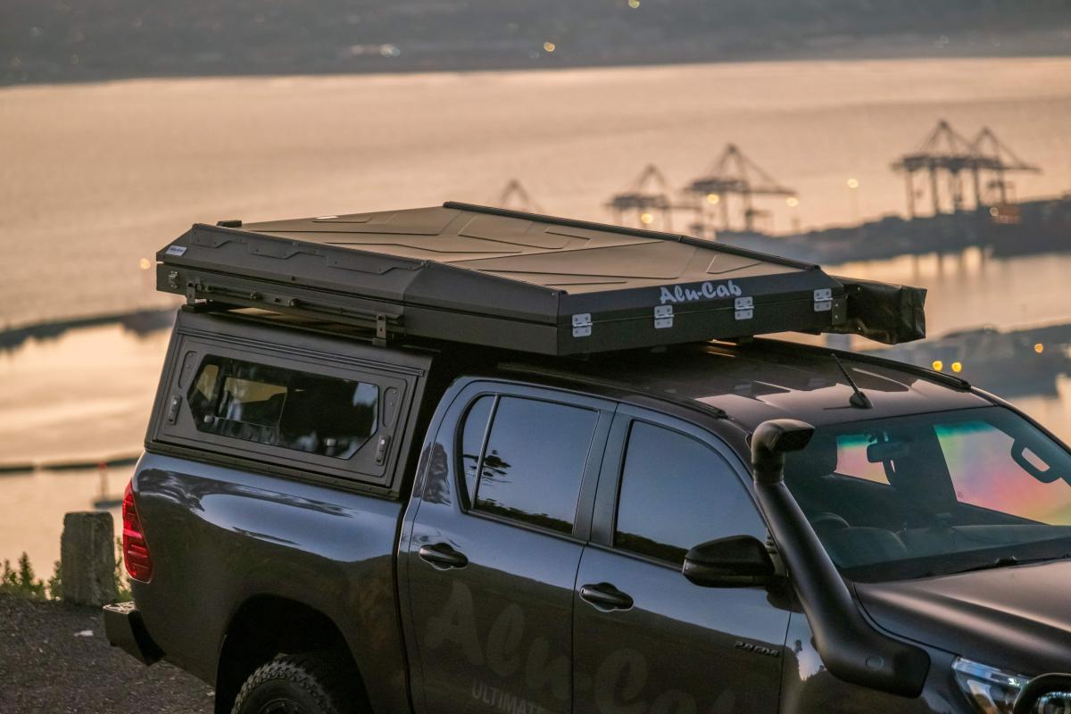 Alu-Cab Dachzelt Gen 3-R Schwarz