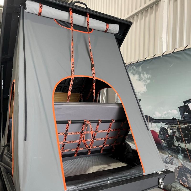 Alu-Cab Dachzelt Gen-R Verstellbare Rückenlehne 3, 3.1, 3R