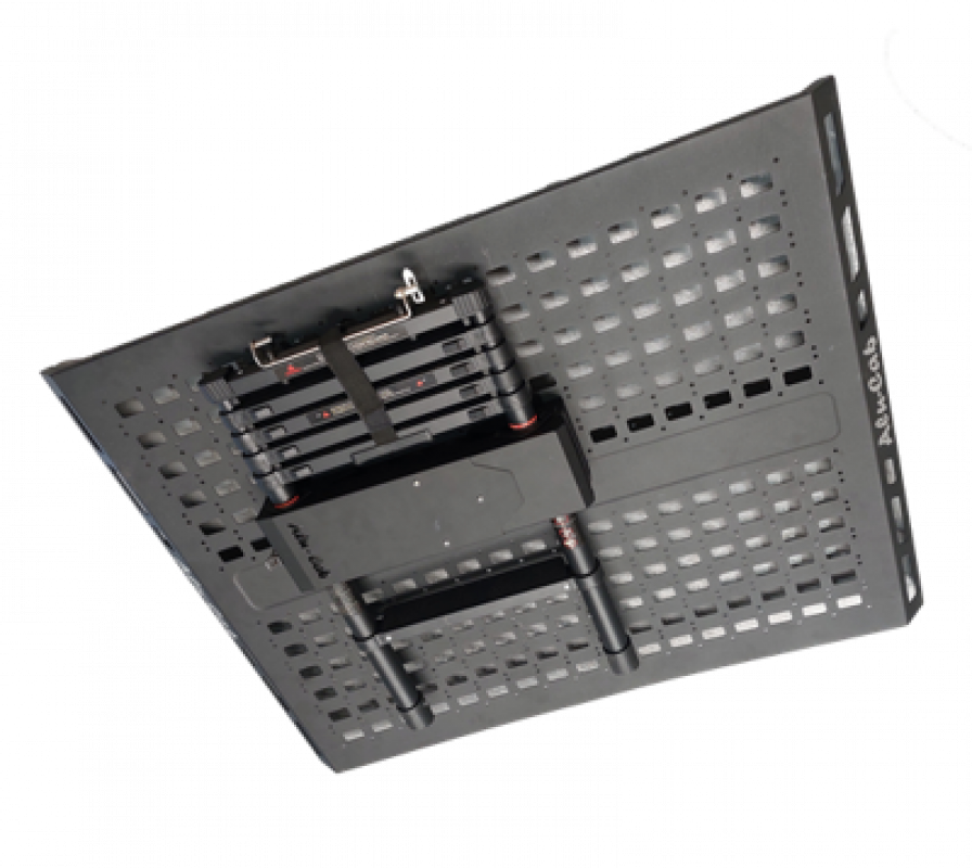 Alu-Cab LT-50 "Lightweight" Dachzelt Leiter Halterung für Molle Platte