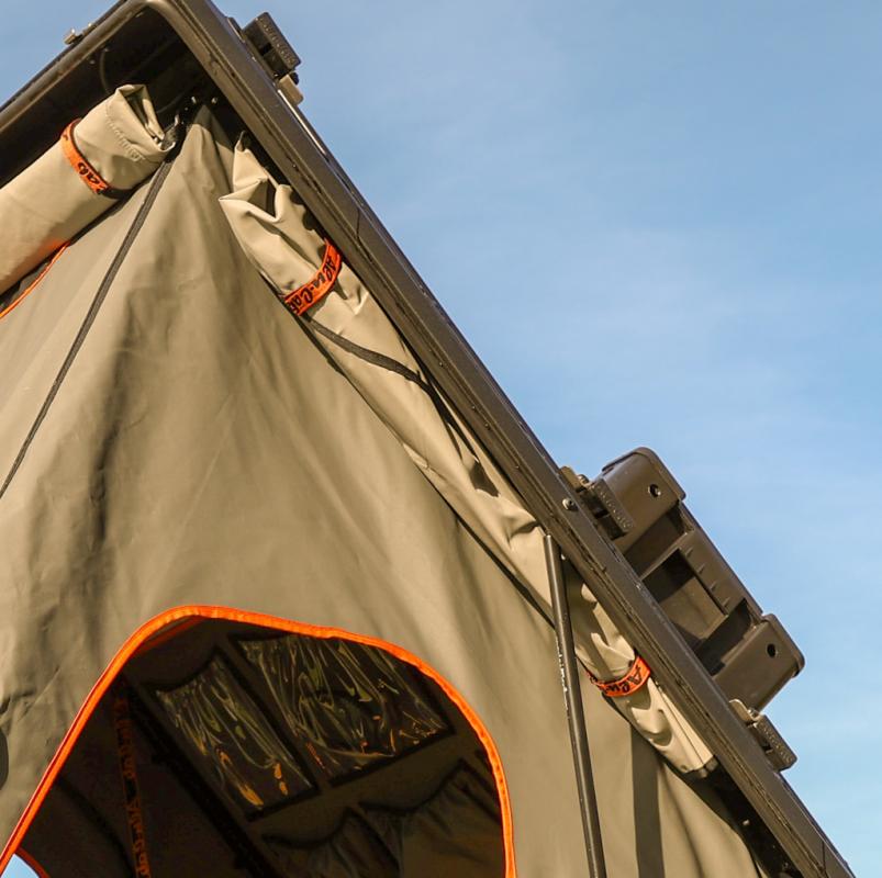 Alu-Cab Dachzelt Seitlicher Regenschutz, passend für Gen 3, 3.1 und 3-R Modelle