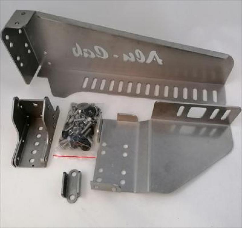 Alu-Cab 270°, 180° und 2m Markise Halterungen für Rhino Rack Dachträger K9 rechts