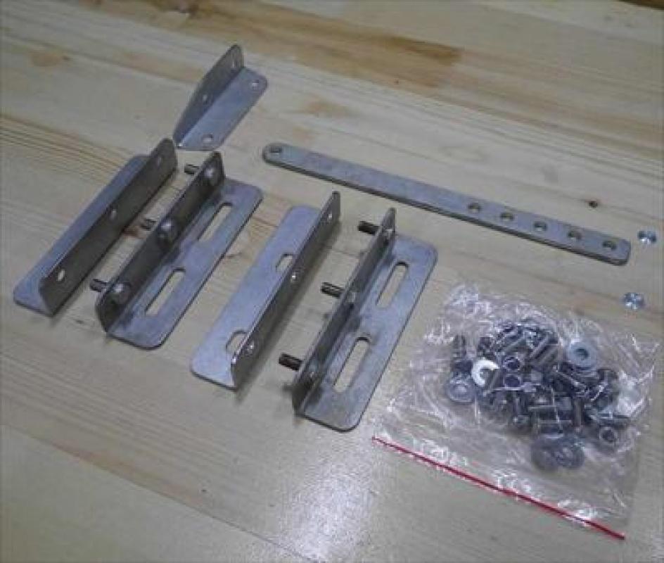 Alu-Cab 270°, 180° und 2m Markise Halterungen Universal (Set á 2 Stk.)