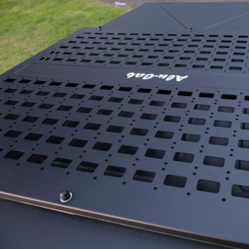 Alu-Cab LT-50 "Lightweight" Dachzelt Molle Platte