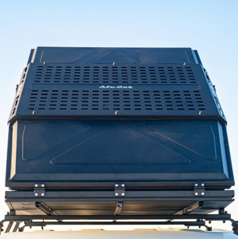 Alu-Cab LT-50 "Lightweight" Dachzelt Molle Platte