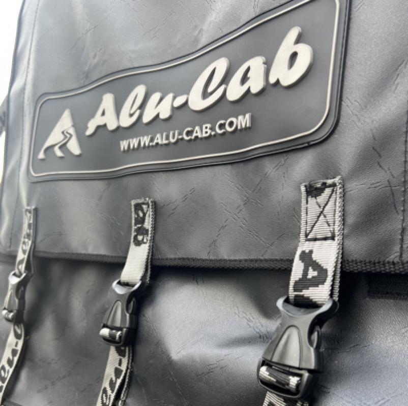 Alu-Cab Reserverad Tasche Schwarz - Groß
