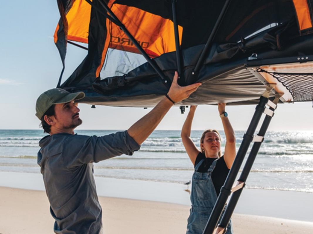 Darche Detachable Roof Top Tent