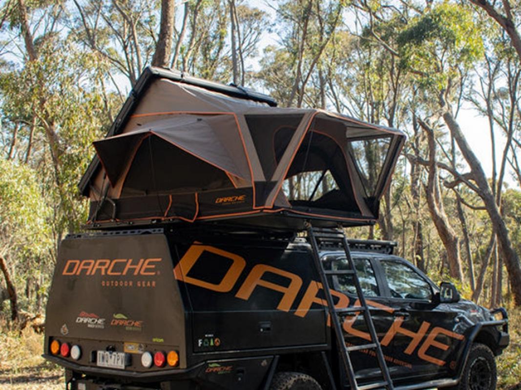 Darche Dachzelt - Double Dee Hybrid