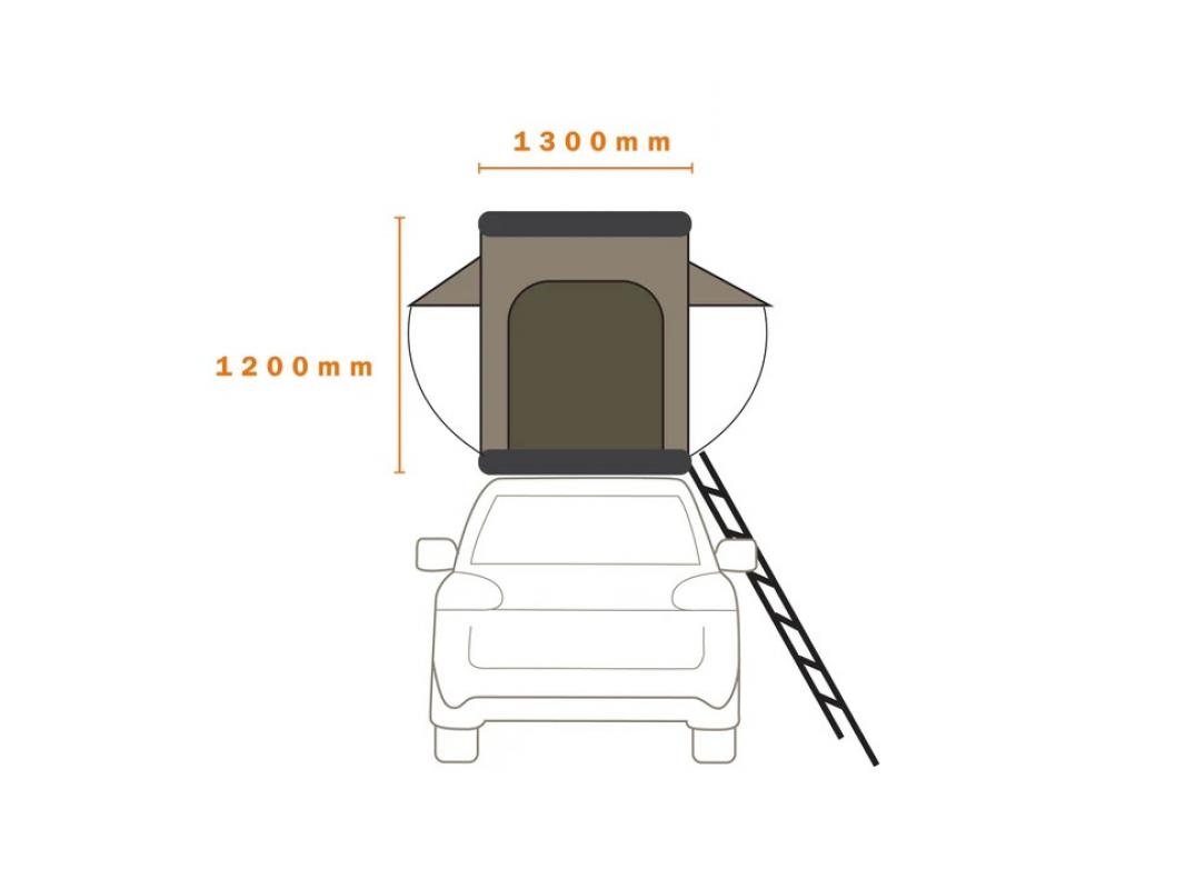 Darche Ridgeback Highrize RTT 1250