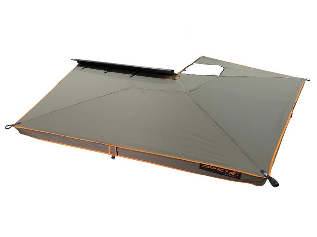 Darche 270 Freestanding Awning Hardshell LHS