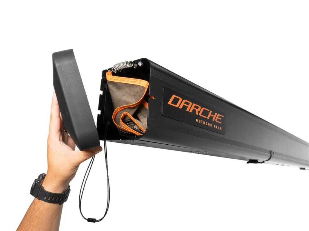 Darche 270 Freestanding Awning Hardshell LHS