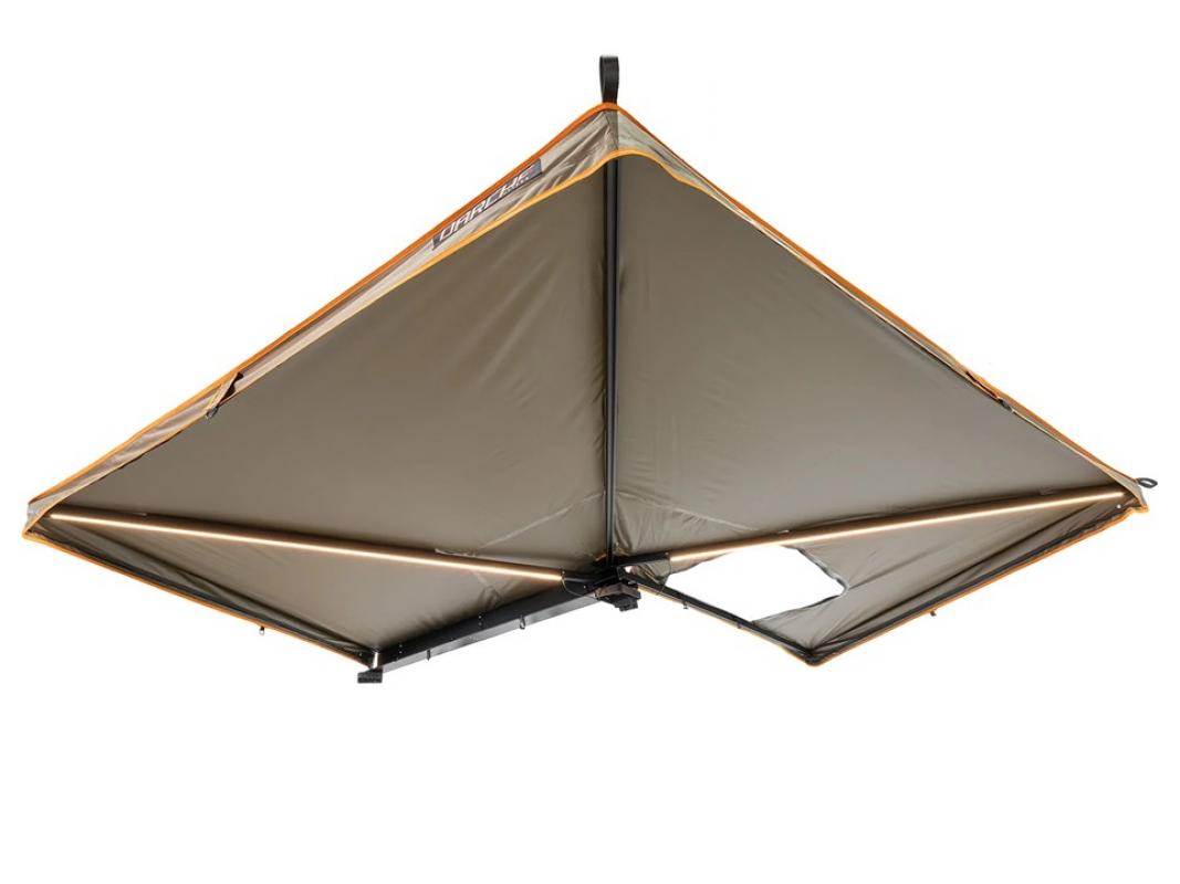 Darche 270 Freestanding Awning Hardshell LHS