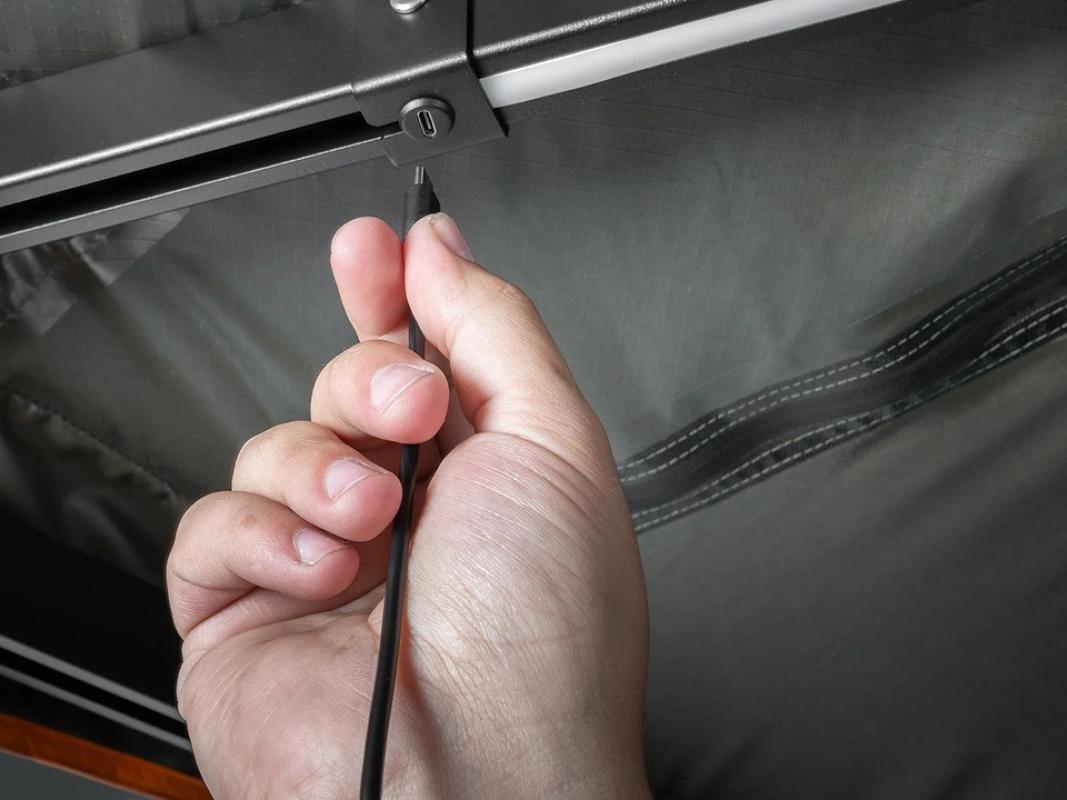 Darche 270 Freestanding Awning Hardshell LHS