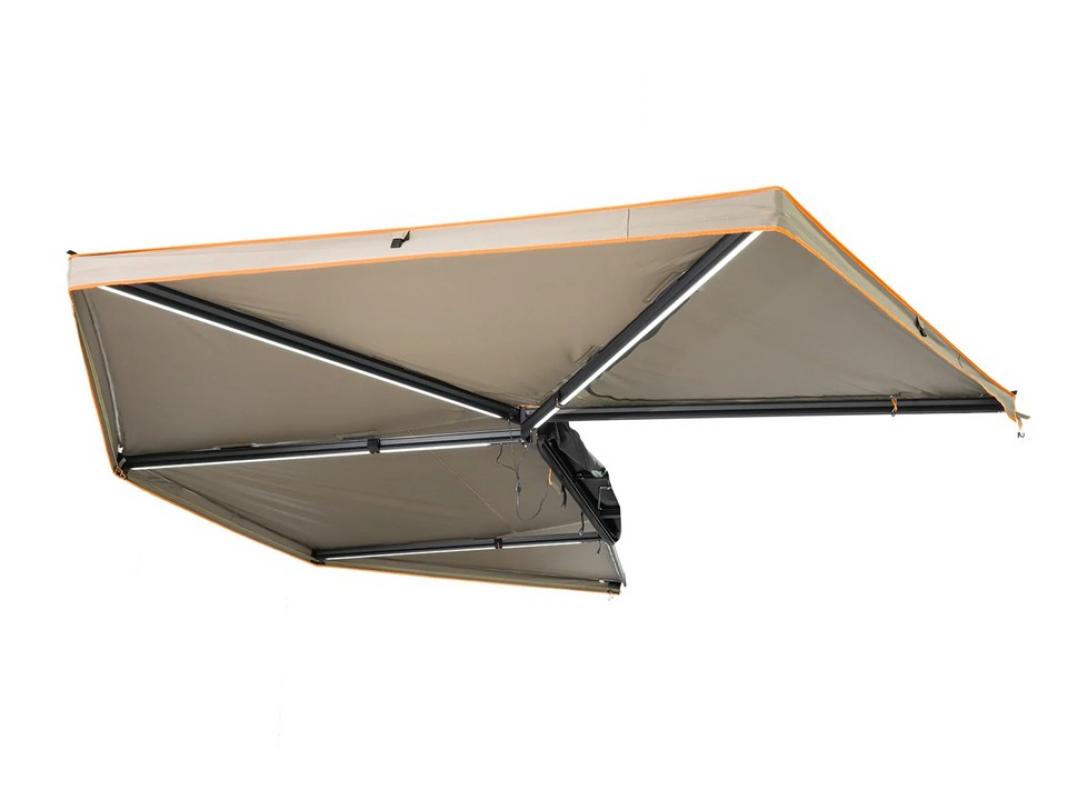 Darche 270 Freestanding Awning + RTT Entry LHS