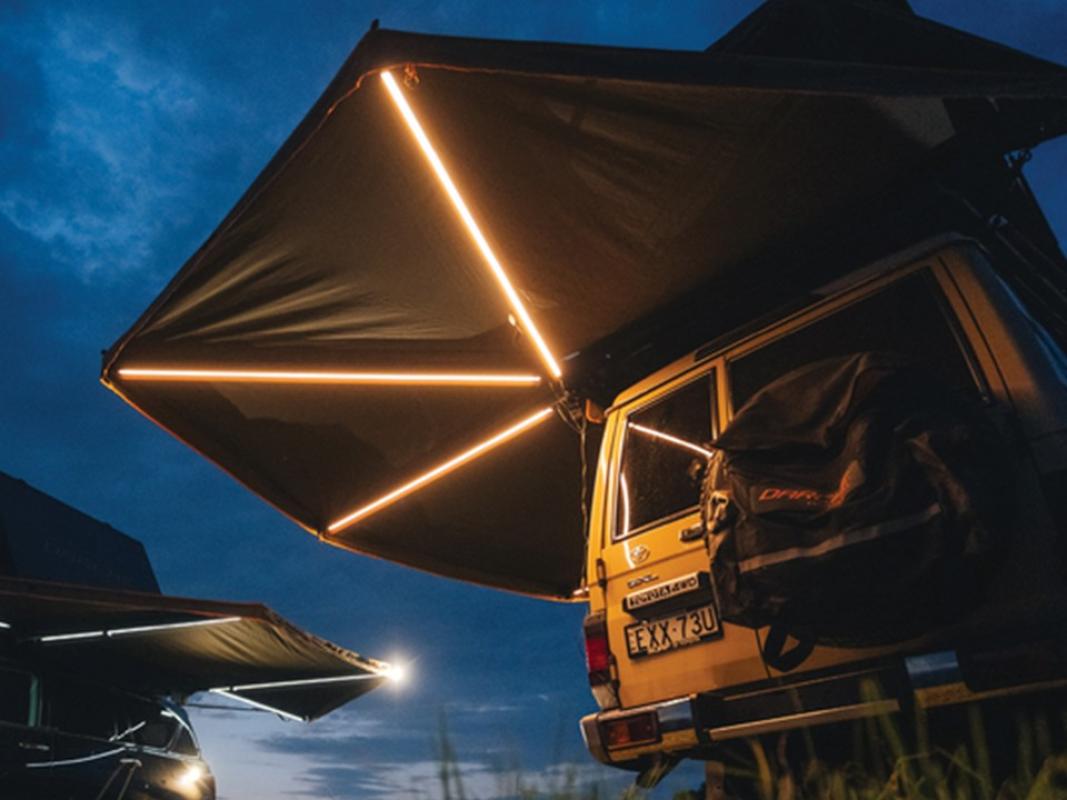 Darche 270 Freestanding Led Awning LHS