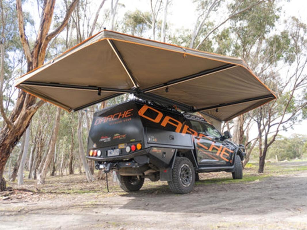 Darche 270 Freestanding Led Awning RHS