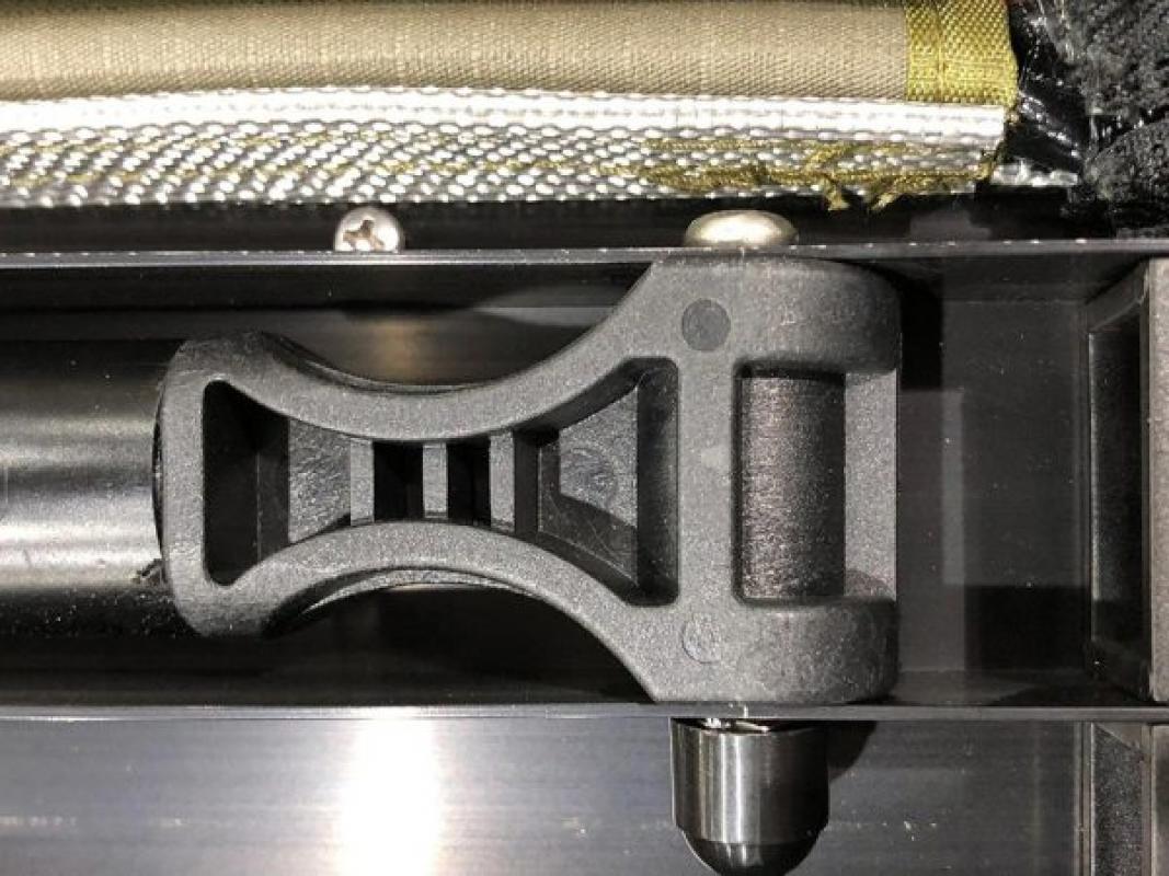 Darche Eclipse Slimline Awning 250 x 250