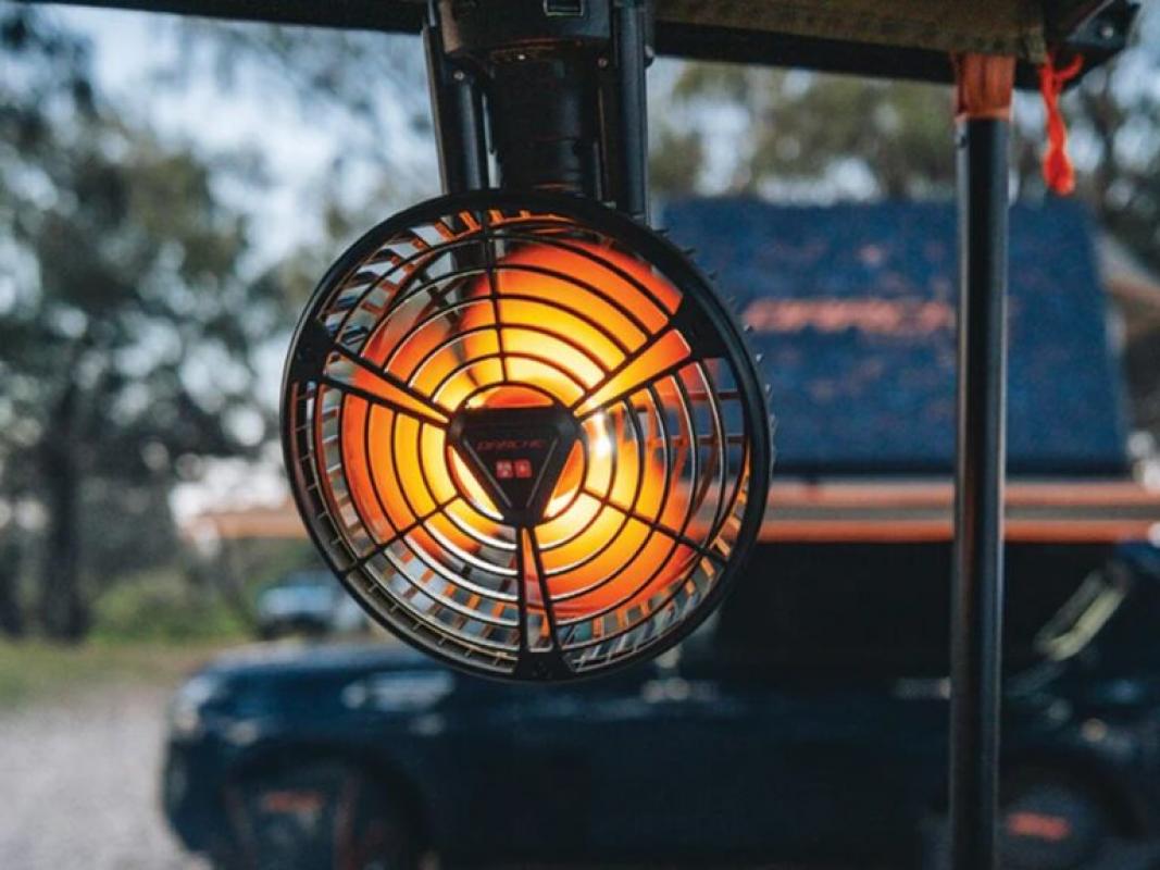 Darche 2 in 1 Fan And Light