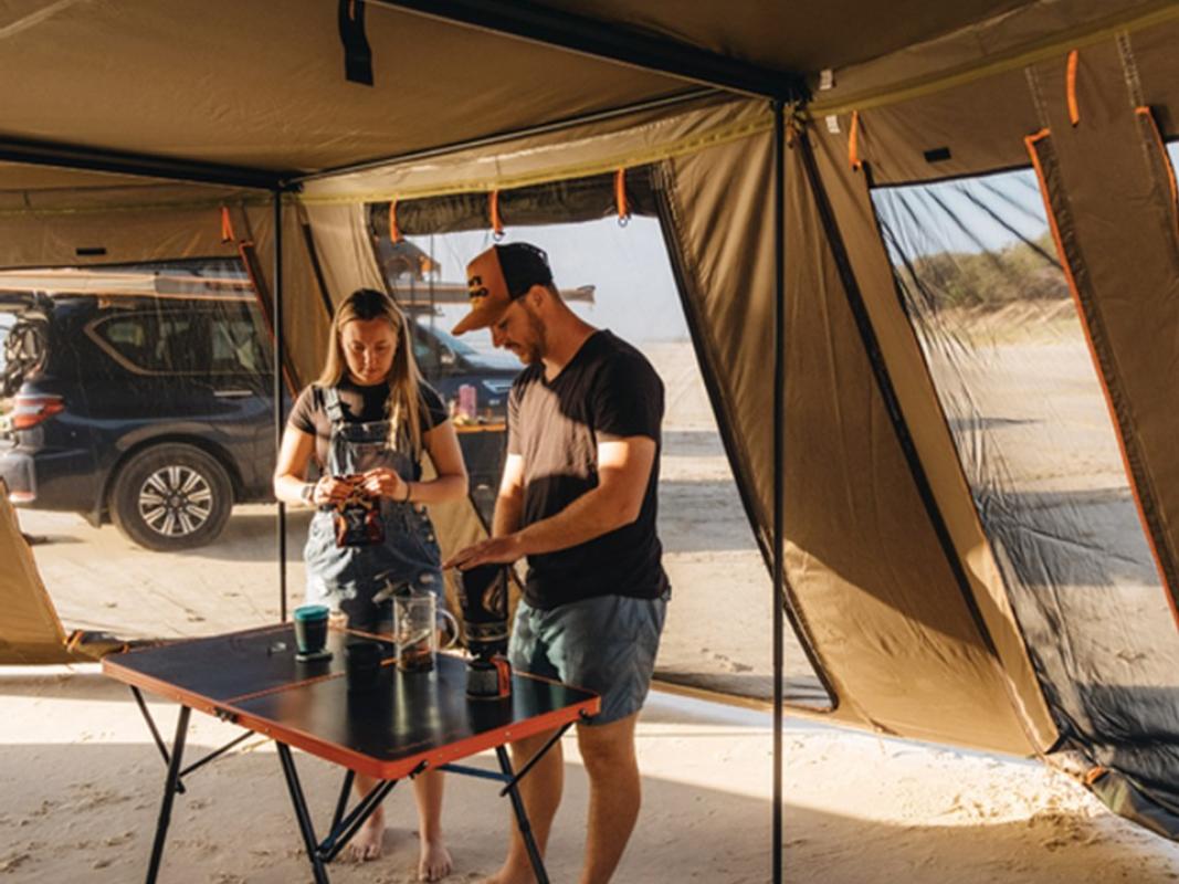 Darche Eclipse 270 Mesh Wallset RHS