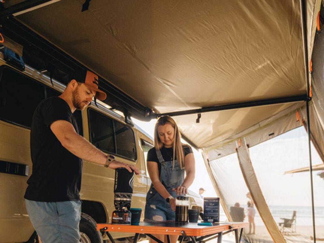 Darche Eclipse 270 Mesh Wallset RHS