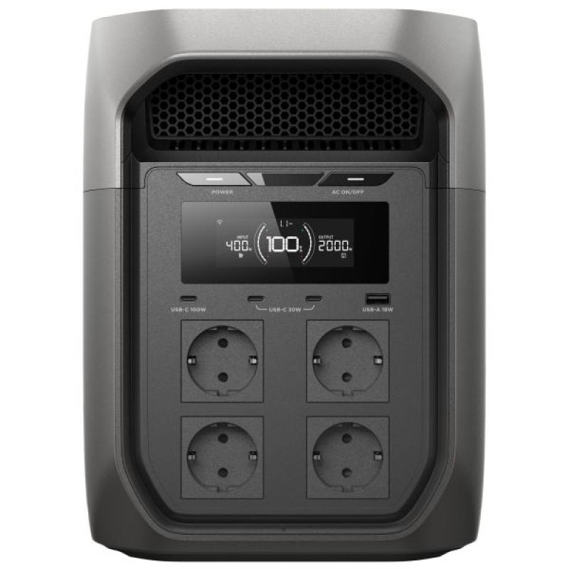 Powerstation DELTA 3 Max 2400 Watt Dauerleistung