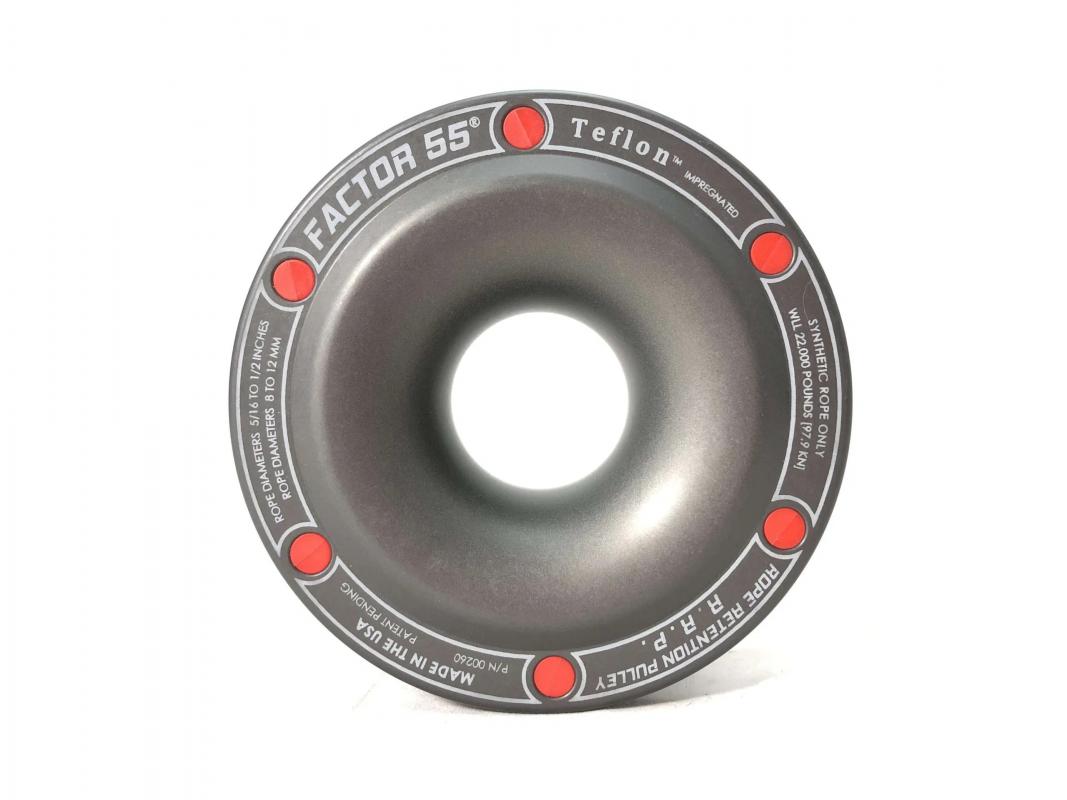 FACTOR 55 - ROPE RETENTION PULLEY (RRP)