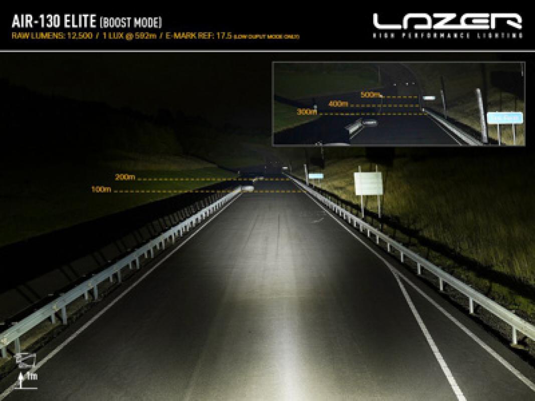 Lazer Lamps Air-130 Elite Schwarz