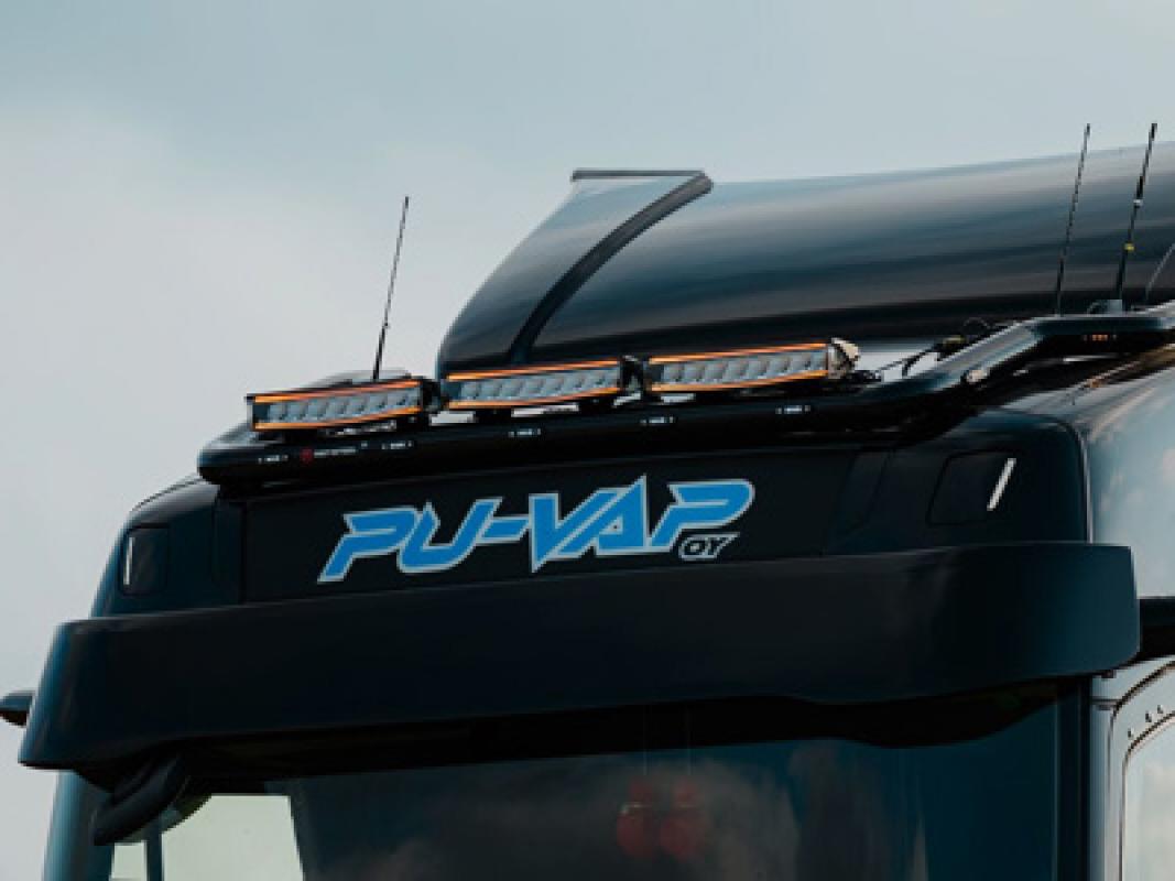 Lazer Lamps Air-55 - Beacon Schwarz