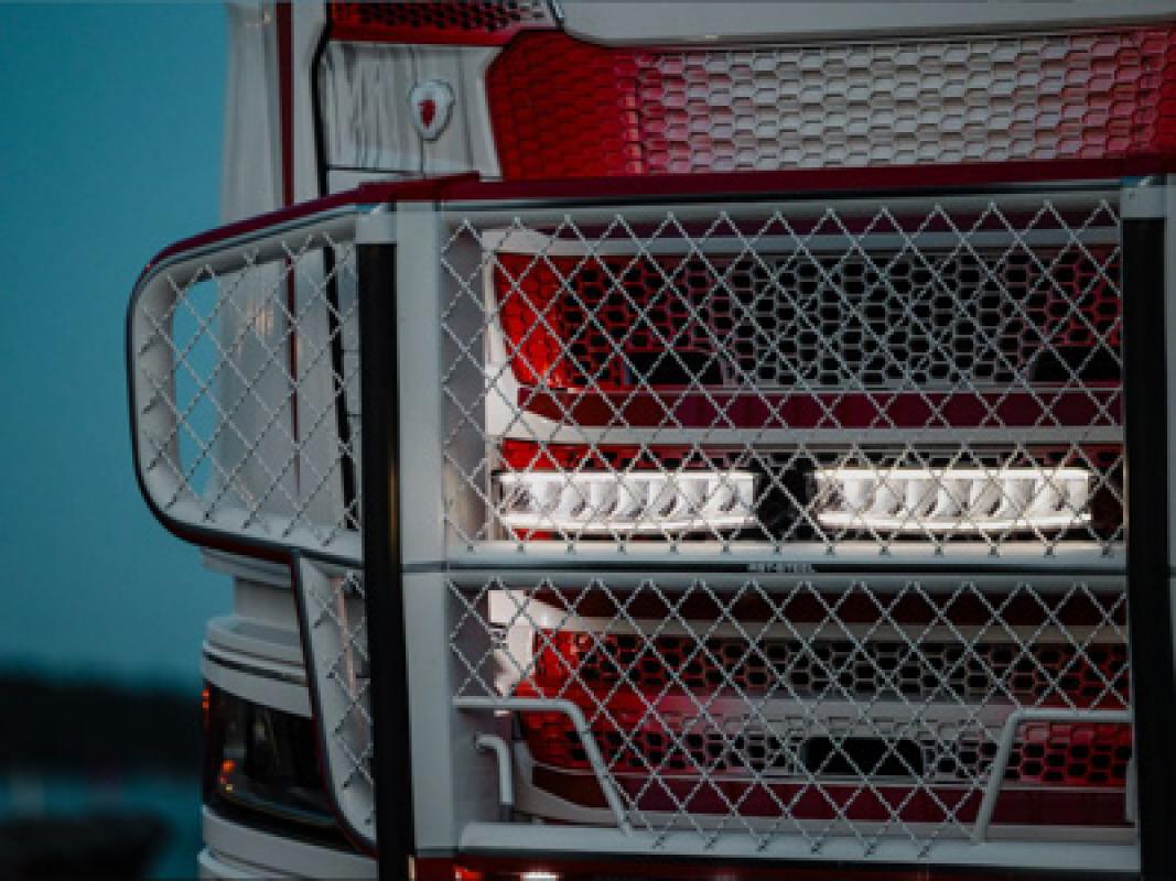 Lazer Lamps Air-90 - Beacon Schwarz