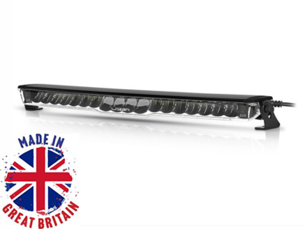 Lazer Lamps Glide-18 Elite Schwarz