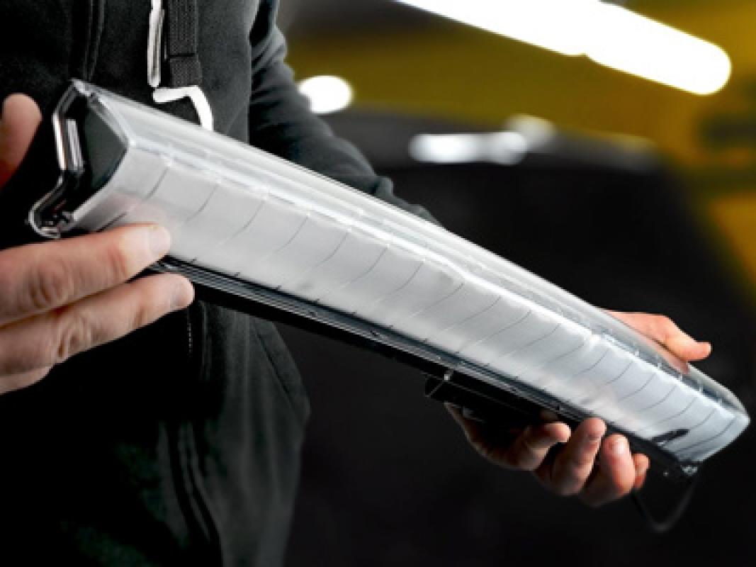 Lazer Lamps Glide-18 Standard Schwarz