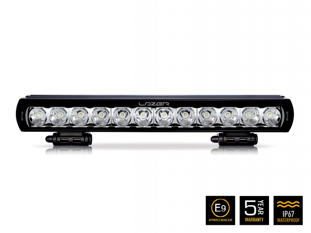 Lazer Lamps ST12 Evolution LED-Scheinwerfer Schwarz