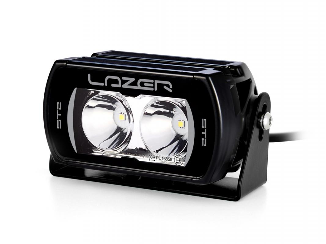 Lazer Lamps ST2 Evolution LED-Scheinwerfer Schwarz