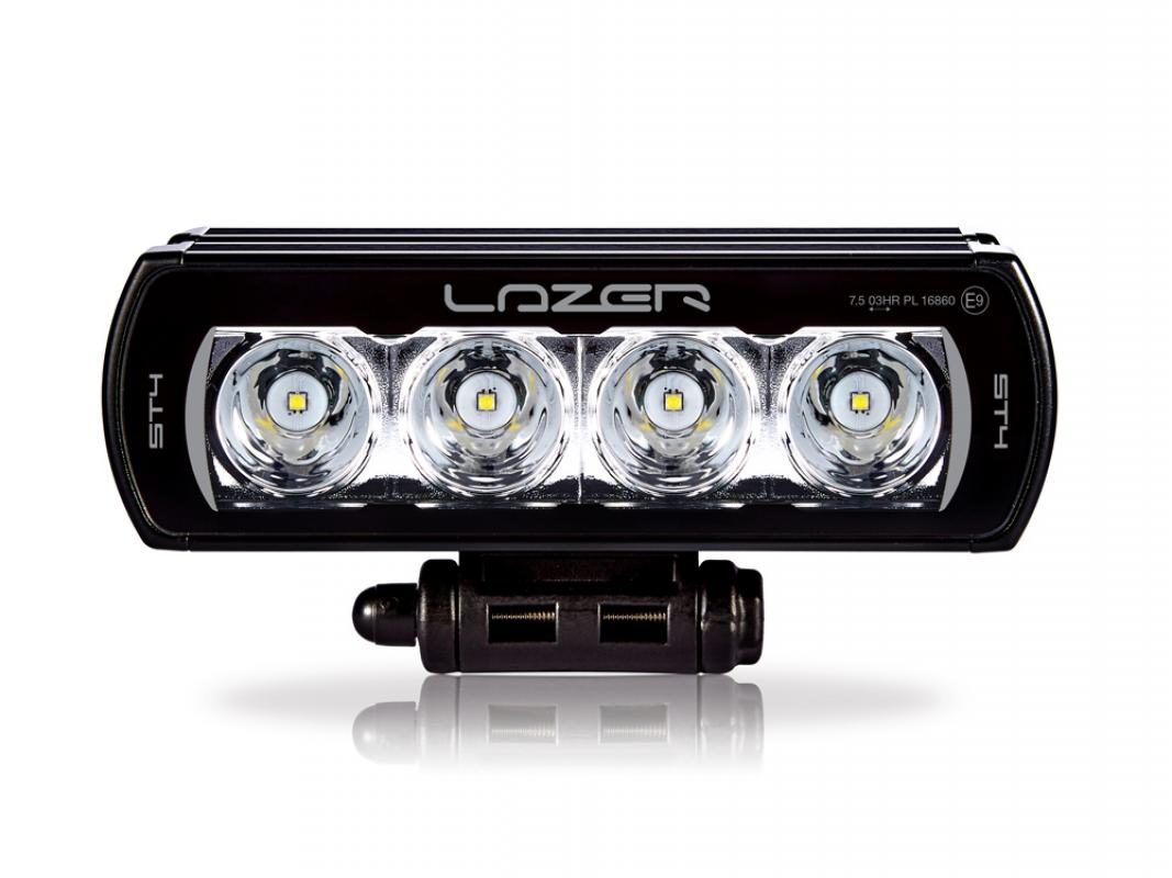 Lazer Lamps ST4 Evolution LED-Scheinwerfer Schwarz