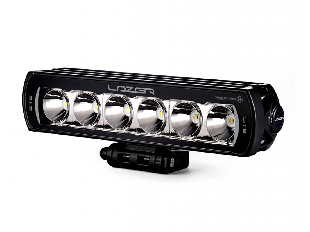Lazer Lamps ST6 Evolution LED-Scheinwerfer Schwarz