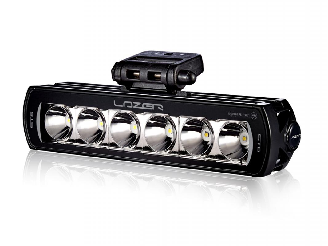 Lazer Lamps ST6 Evolution LED-Scheinwerfer Schwarz