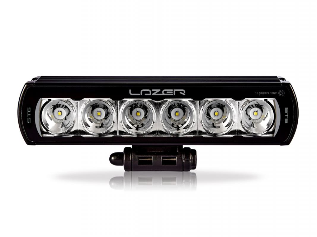 Lazer Lamps ST6 Evolution LED-Scheinwerfer Schwarz