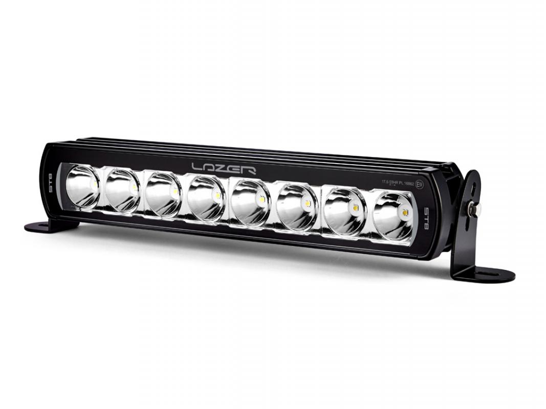 Lazer Lamps ST8 Evolution LED-Scheinwerfer Schwarz
