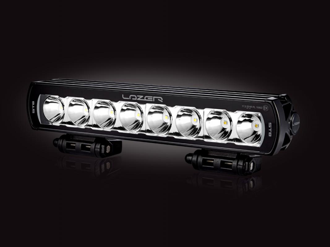 Lazer Lamps ST8 Evolution LED-Scheinwerfer Schwarz
