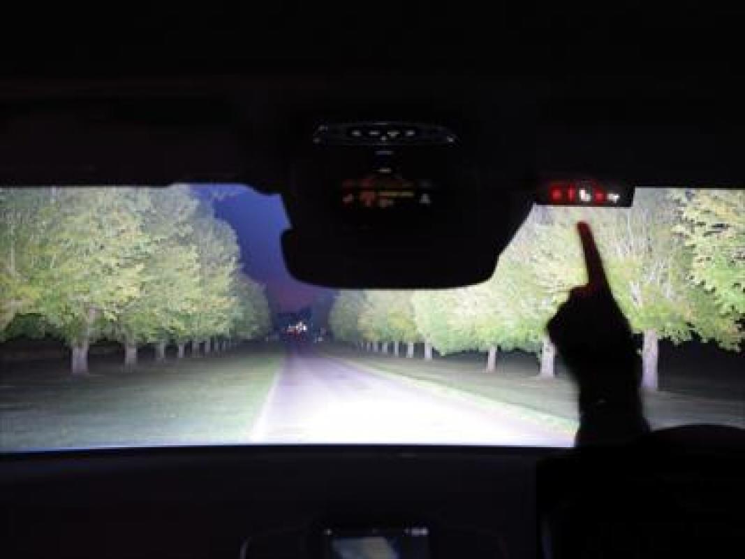 Lazer Lamps Triple-R 1250 Smartview, schwarz