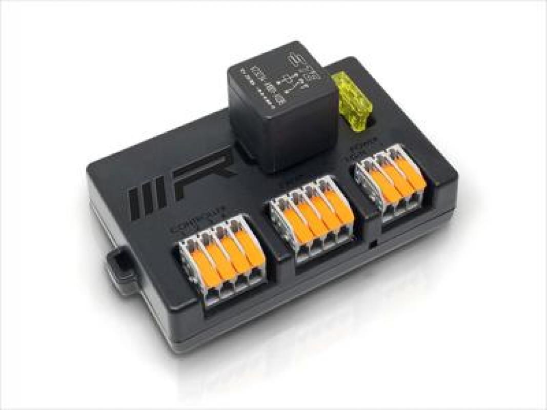 Lazer Lamps Triple-R 1250 Smartview, schwarz