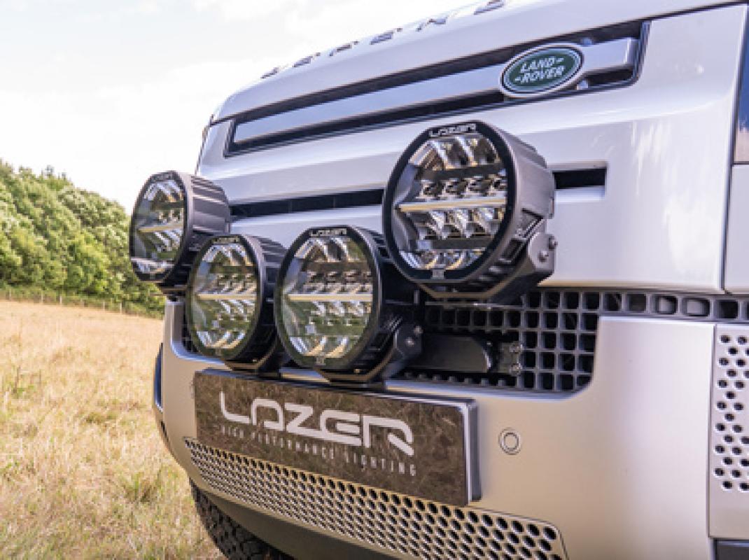 Lazer Lamps Sentinel 7" Elite mit Positionslicht