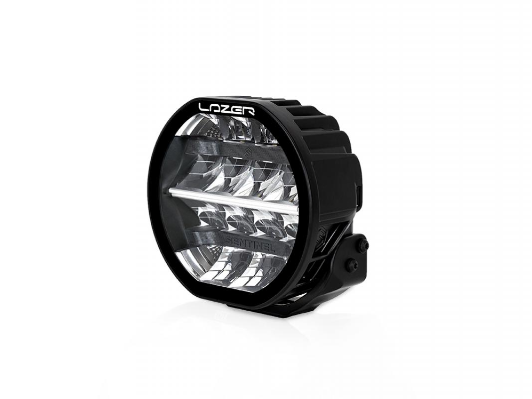 Lazer Lamps Sentinel 7" Standard Schwarz