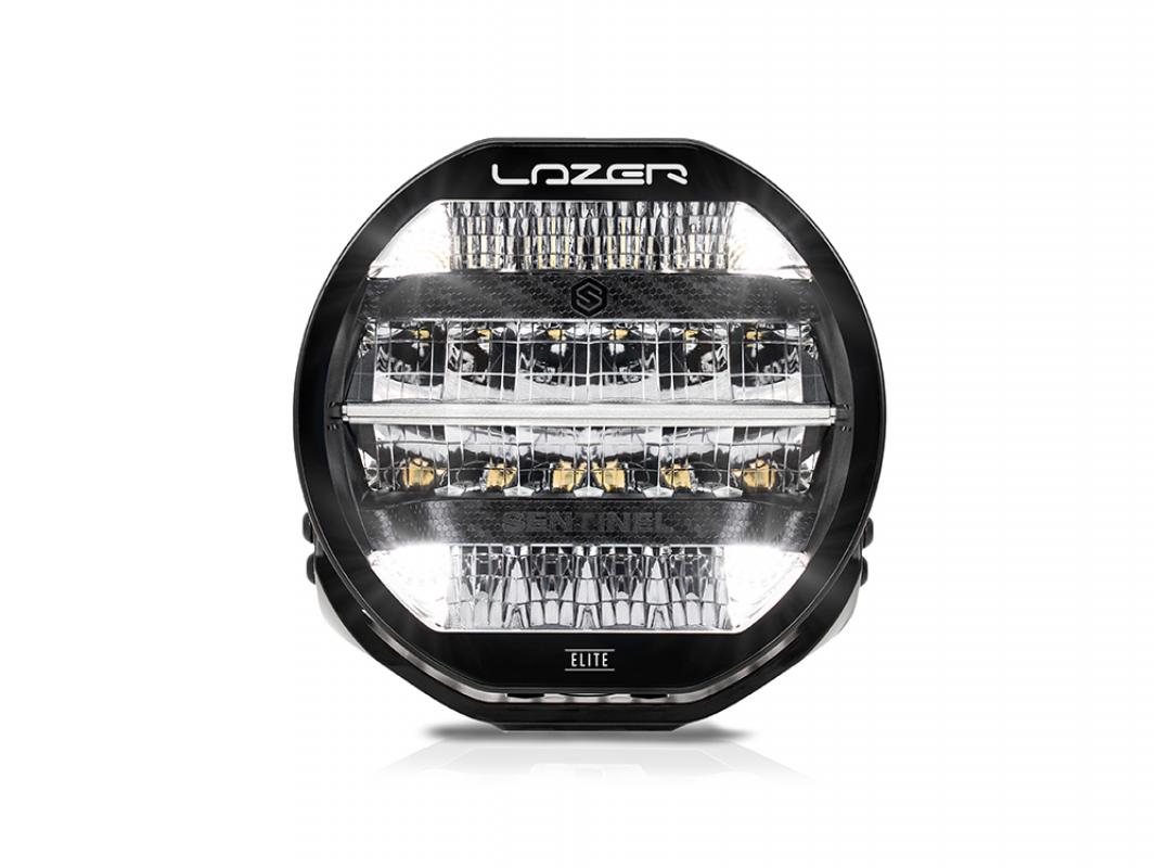 Lazer Lamps Sentinel 9" Elite mit Positionslicht in Schwarz