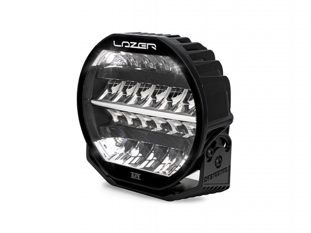 Lazer Lamps Sentinel 9" Elite mit Positionslicht in Schwarz
